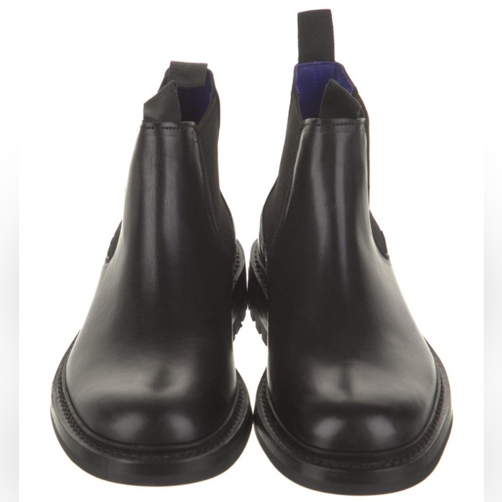 Burberry Leather Boots - Picture 2 of 5